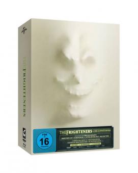 The Frighteners (Ultimate Edition, 2 4K Ultra HDs+4 Blu-ray's+Buch, Cover Classic Artwork) (1996) [Blu-ray] 