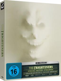 The Frighteners (Limited Steelbook, 2 4K Ultra HDs+Bonus Blu-ray) (1996) [Blu-ray] 