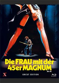 Die Frau mit der 45er Magnum (Limited Edition im Schuber) (1981) [FSK 18] [Blu-ray] 