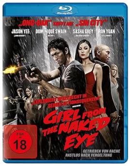Girl from the Naked Eye (2012) [Blu-ray] [Gebraucht - Zustand (Sehr Gut)] 