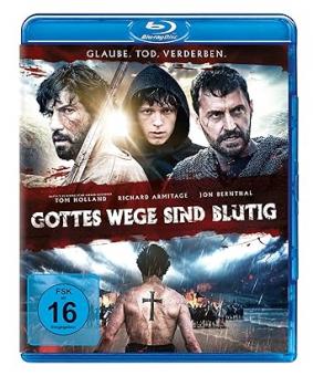 Gottes Wege sind blutig (2017) [Blu-ray] 