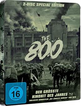 The 800 (Limited Steelbook) (2020) [Blu-ray] [Gebraucht - Zustand (Sehr Gut)] 