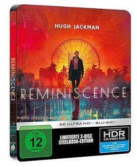 Reminiscence: Die Erinnerung stirbt nie (Limited Steelbook, 4K Ultra HD+Blu-ray) (2021) [4K Ultra HD] 