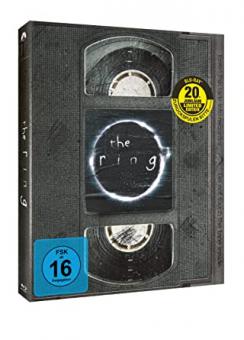 The Ring (Limited Steelbook) (2002) [Blu-ray] 