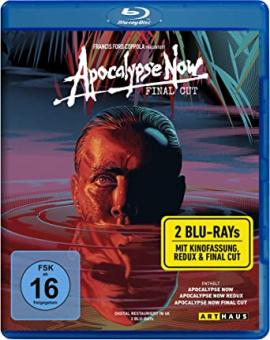 Apocalypse Now (Kinofassung, Final Cut & Redux) - Digital Remastered (1979) [Blu-ray] 