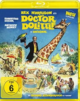 Doctor Dolittle (4K Remastered) (1967) [Blu-ray] 