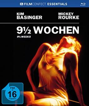 9 1/2 Wochen (Mediabook) (1985) [Blu-ray] 