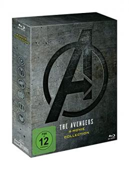 The Avengers 4-Movie Blu-ray Collection (4 Discs) [Blu-ray] 