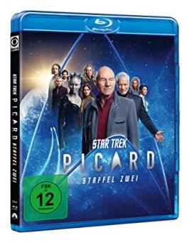 STAR TREK: Picard - Staffel 2 (3 Discs) [Blu-ray] 