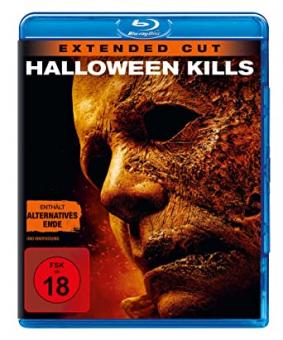 Halloween Kills (Extended Cut) (2021) [FSK 18] [Blu-ray] 