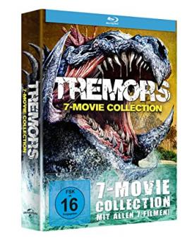 Tremors 7-Movie Collection (Limited Edition, 7 Discs) [Blu-ray] 