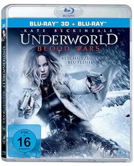 Underworld - Blood Wars (3D Blu-ray+Blu-ray) (2016) [3D Blu-ray] [Gebraucht - Zustand (Sehr Gut)] 