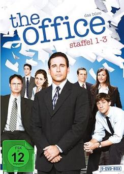 The Office (US) – Das Büro – Staffel 1-3 (9 DVDs) [Gebraucht - Zustand (Sehr Gut)] 