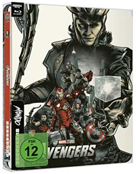 Marvel's The Avengers (Limited Mondo Steelbook, 4K Ultra HD+Blu-ray) (2012) [4K Ultra HD] 
