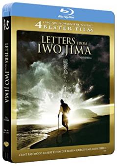 Letters from Iwo Jima (Limited Steelbook) (2006) [Blu-ray] 