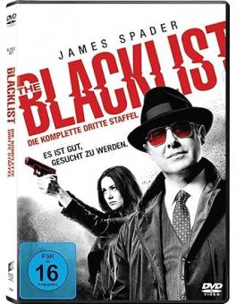 The Blacklist - Die komplette dritte Season (6 DVDs) [Gebraucht - Zustand (Sehr Gut)] 
