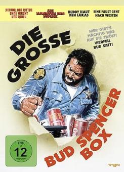 Die große Bud Spencer-Box (4 DVDs) 