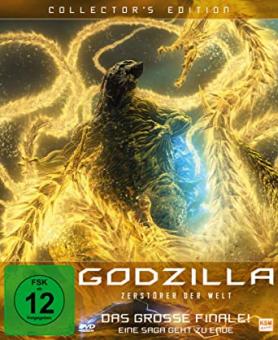 Godzilla: Zerstörer der Welt (Collector's Edition) (2018) 