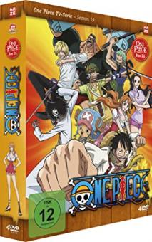 One Piece - Box 26: Season 19 (Episoden 780-804) (4 DVDs) 