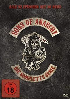 Sons of Anarchy - Die komplette Serie (30 DVDs) [FSK 18] 