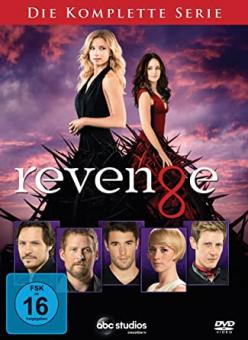 Revenge - Die komplette Serie (24 DVDs) 