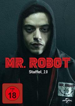 Mr. Robot - Staffel 2 (4 DVDs) [FSK 18] [Gebraucht - Zustand (Sehr Gut)] 