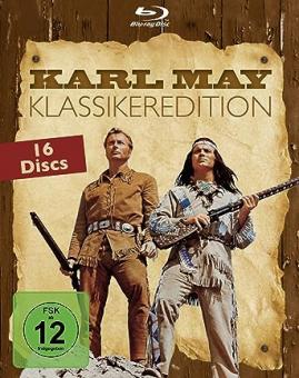 Karl May Klassiker-Edition (16 Discs) [Blu-ray] 