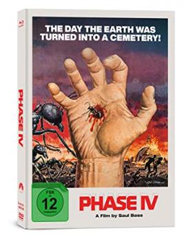 Phase IV (Limited Mediabook, 2 Blu-ray's+DVD) (1974) [Blu-ray] 