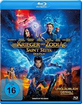Saint Seiya: Die Krieger des Zodiac - Der Film (2023) [Blu-ray] [Gebraucht - Zustand (Sehr Gut)] 