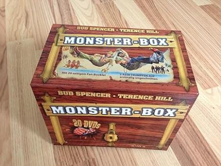Bud Spencer / Terence Hill Monster Box (20 DVDs) [Gebraucht - Zustand (Sehr Gut)] 