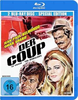 Der Coup (Special Edition, 2 Discs) (1971) [Blu-ray] 