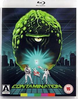 Astaron (Contamination) (Special Edition, Blu-ray+DVD) (1980) [UK Import] [Blu-ray] 