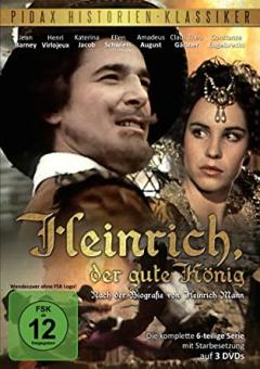 Heinrich, der gute König - Die komplette Serie (3 DVDs) (1979) [Gebraucht - Zustand (Sehr Gut)] 