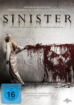 Sinister (2012) [Gebraucht - Zustand (Sehr Gut)] 