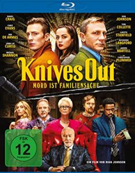 Knives Out - Mord ist Familiensache (2019) [Blu-ray] 