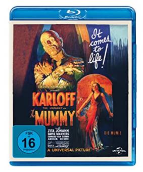Die Mumie (1932) [Blu-ray] 