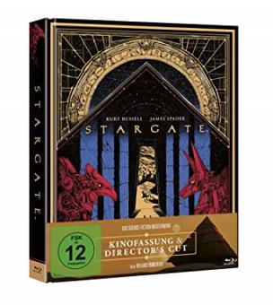 Stargate (Limited Mediabook, Director's Cut + Kinofassung, 2 Discs, Cover D) (1994) [Blu-ray] 