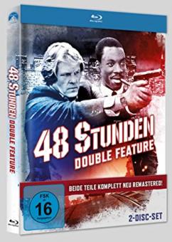 Nur 48 Stunden & Und wieder 48 Stunden (Limited Mediabook, 2 Discs) [Blu-ray] 