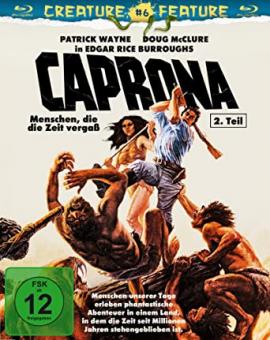 Caprona 2 - Menschen, die die Zeit vergaß (1977) [Blu-ray] 