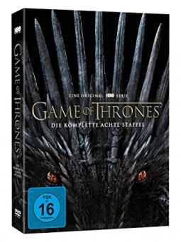 Game of Thrones - Staffel 8 (4 DVDs) [Gebraucht - Zustand (Sehr Gut)] 