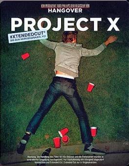 Project X (Extended Cut) (Limited Steelbook) (2012) [Blu-ray] 