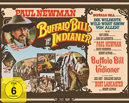 Buffalo Bill und die Indianer (Limited Mediabook, Blu-ray+DVD) (1976) [Blu-ray] 
