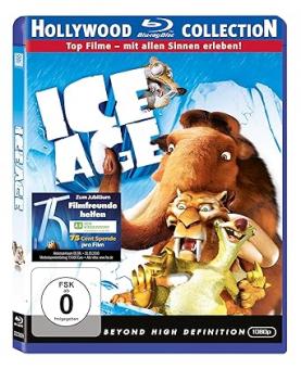 Ice Age (2002) [Blu-ray] [Gebraucht - Zustand (Sehr Gut)] 