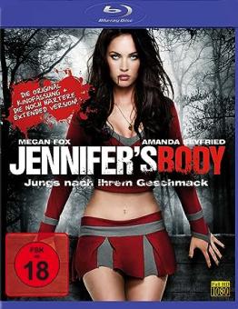 Jennifer's Body - Jungs nach ihrem Geschmack (Original Kinofassung + Extended Version) (2009) [FSK 18] [Blu-ray] [Gebraucht - Zustand (Sehr Gut)] 