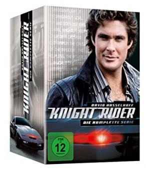 Knight Rider - Die komplette Serie (26 DVDs) 