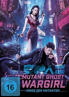 Mutant Ghost Wargirl - Krieg der Mutanten (2022) [Gebraucht - Zustand (Sehr Gut)] 