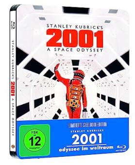 2001: Odyssee im Weltraum (Limited Steelbook) (1968) [Blu-ray] 