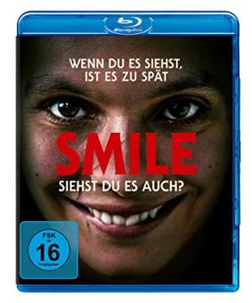 Smile – Siehst du es auch? (2022) [Blu-ray] 