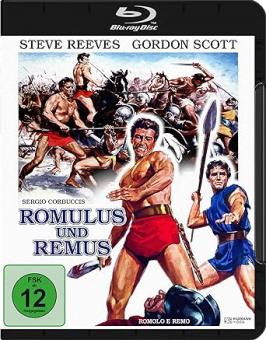 Romulus und Remus (1961) [Blu-ray] 