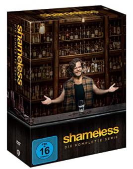 Shameless - Die komplette Serie (34 DVDs) 